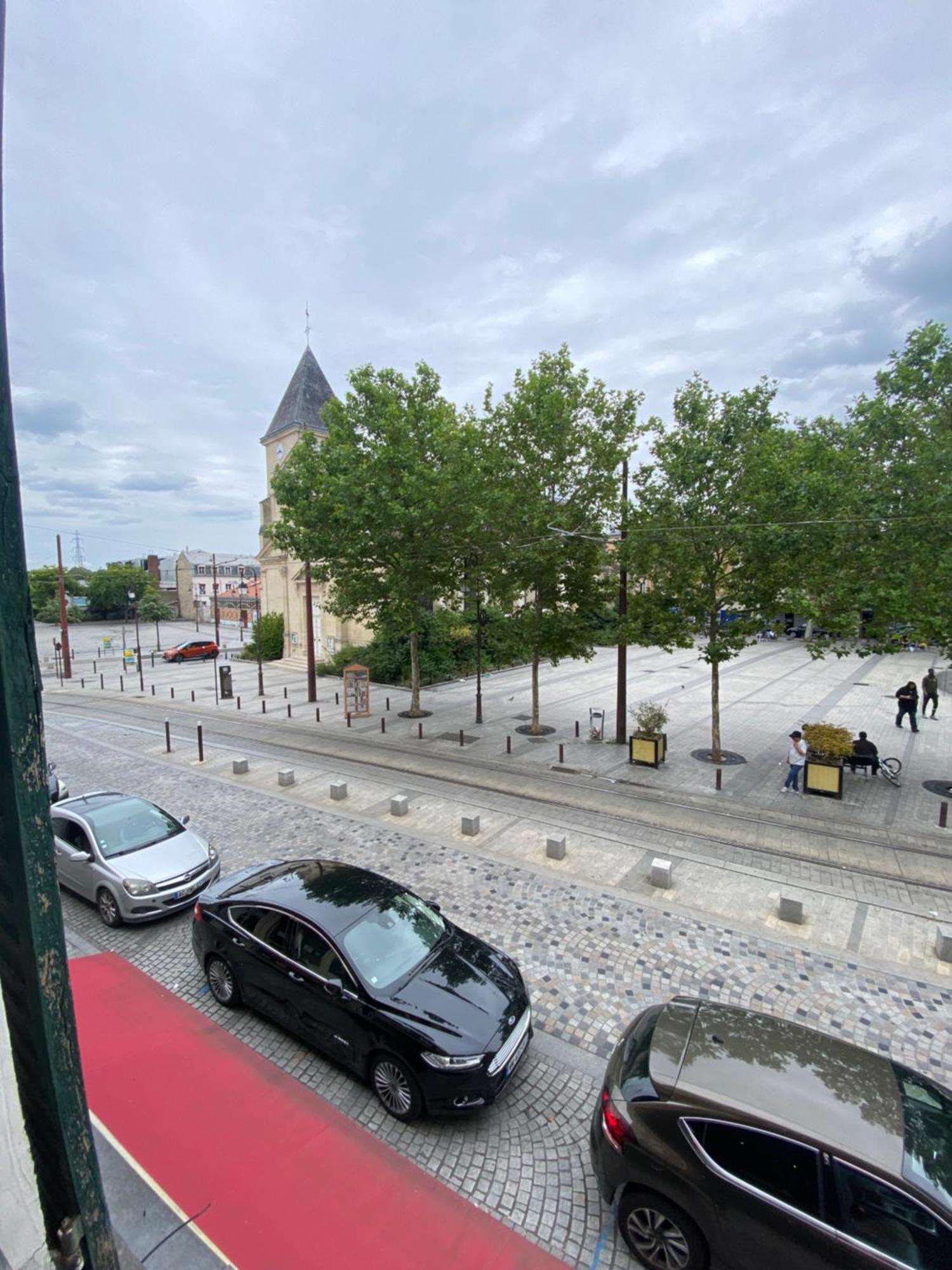 Balcon De Paris Gennevilliers Exterior foto