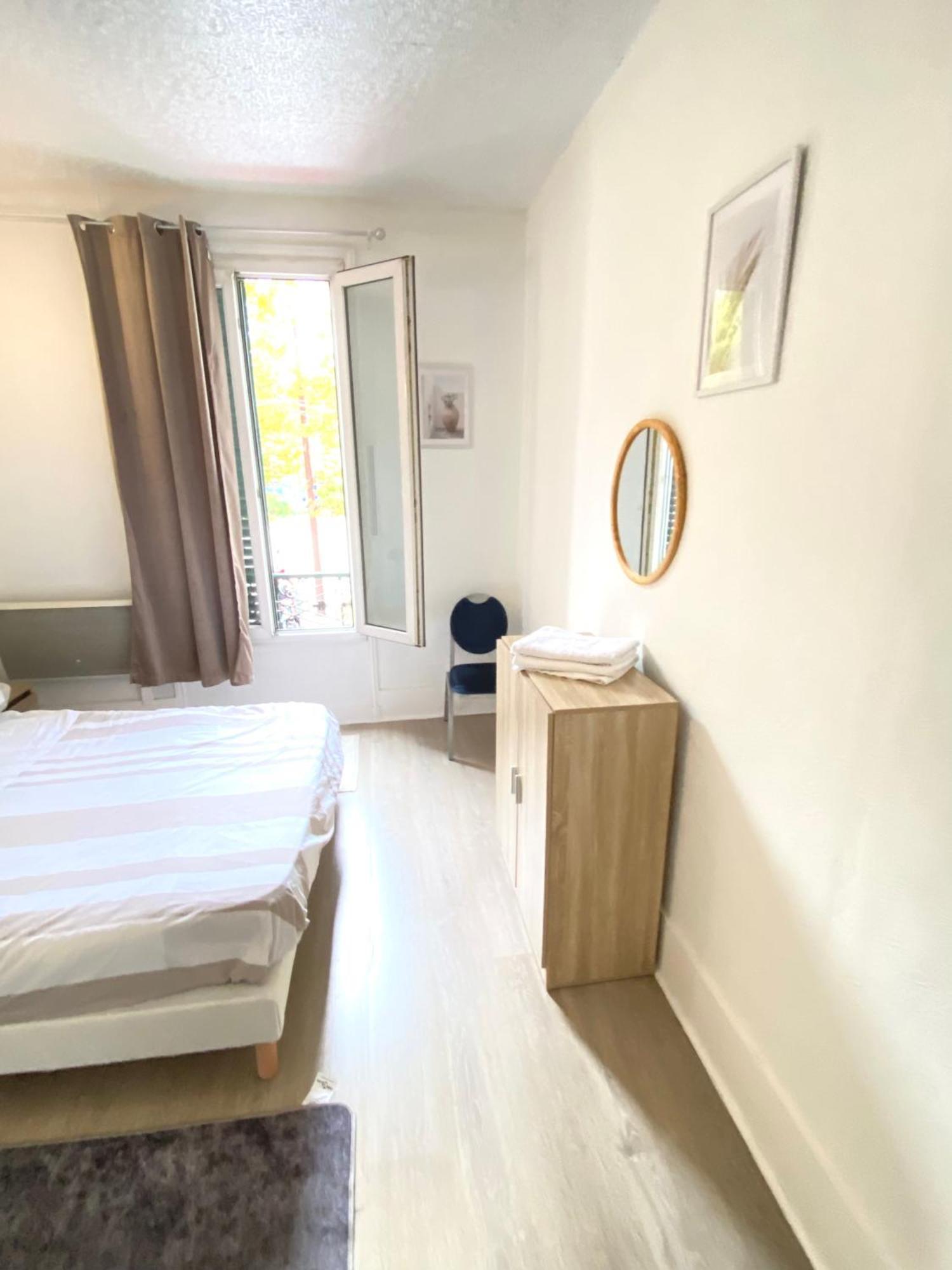 Balcon De Paris Gennevilliers Exterior foto